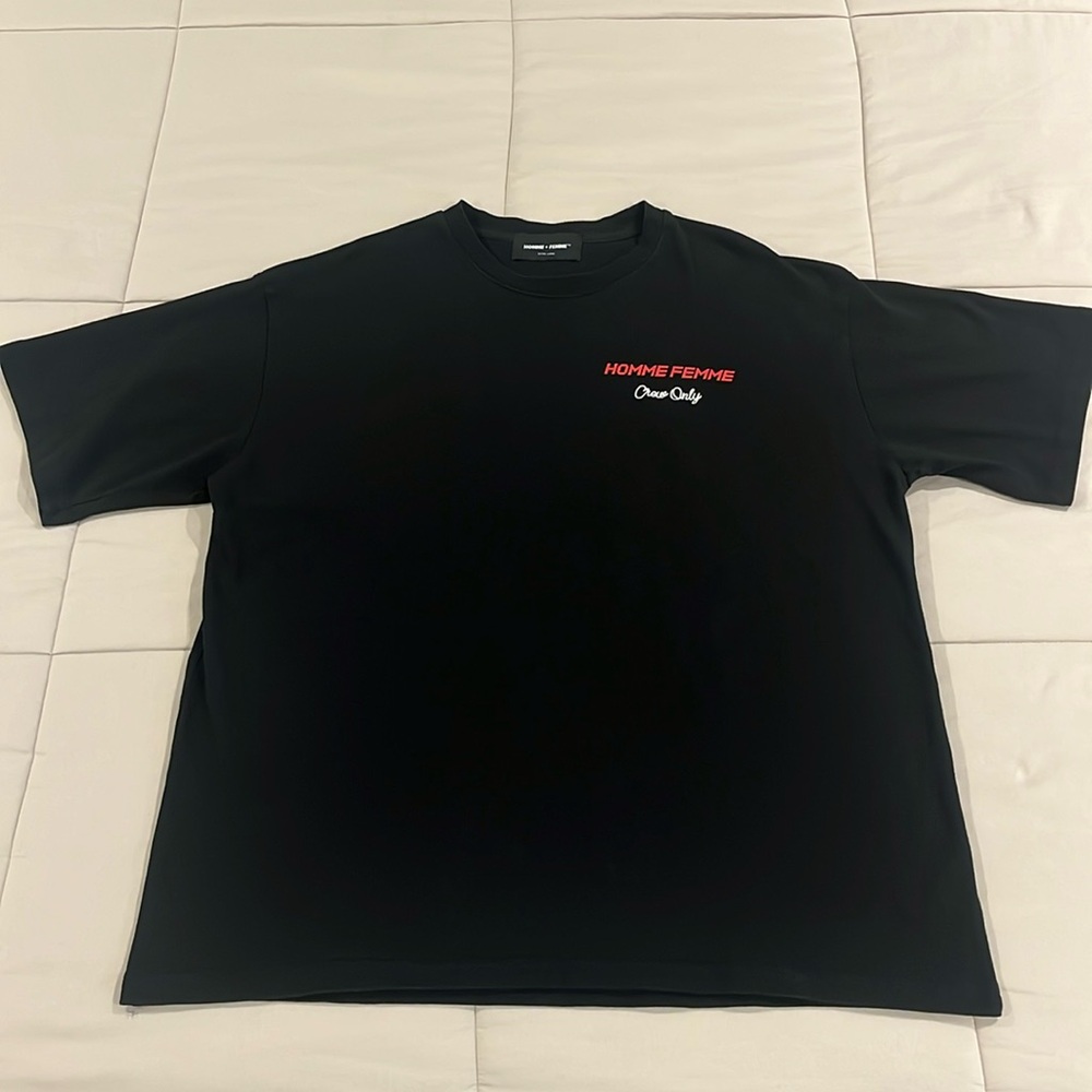 Homme + Femme Crew Only T-Shirt